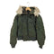 N-2B フライトジャケット SCOVILL ZIPPER メンズ