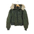 N-2B フライトジャケット SCOVILL ZIPPER メンズ