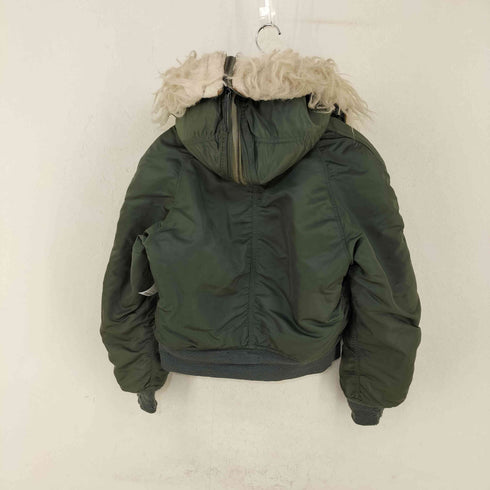 N-2B フライトジャケット SCOVILL ZIPPER メンズ
