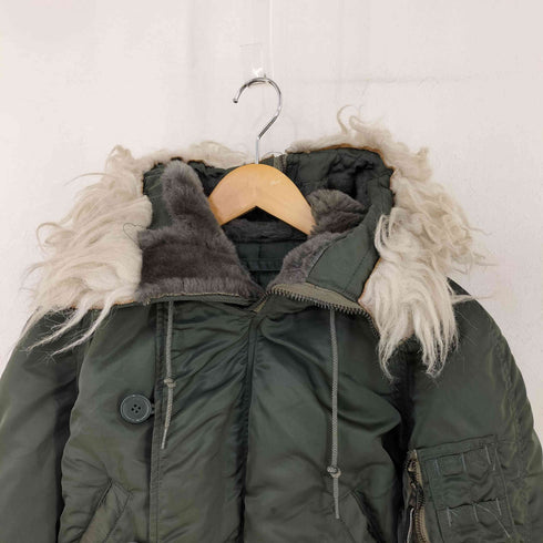 N-2B フライトジャケット SCOVILL ZIPPER メンズ