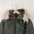 N-2B フライトジャケット SCOVILL ZIPPER メンズ