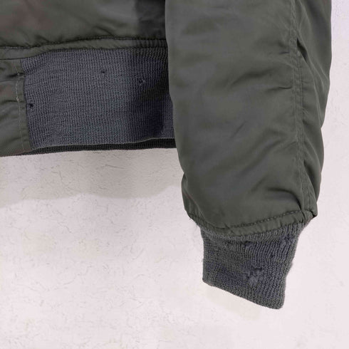 N-2B フライトジャケット SCOVILL ZIPPER メンズ