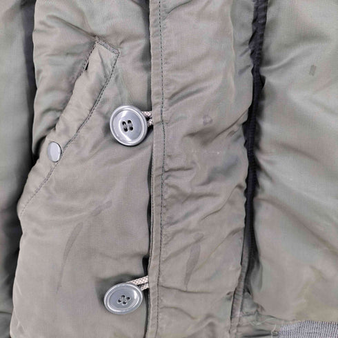 N-2B フライトジャケット SCOVILL ZIPPER メンズ