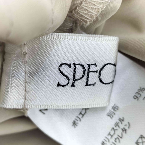 スペッシオ SPECCHIO ボンディング切り替え ロングコート レディース 40