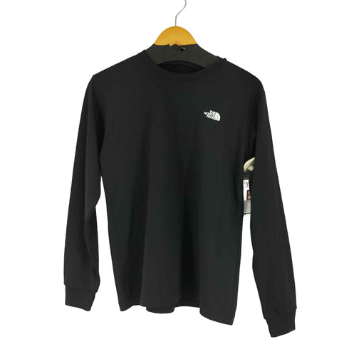 ザノースフェイス THE NORTH FACE ロングスリーブバックスクエアロゴティー レディース JPN:L