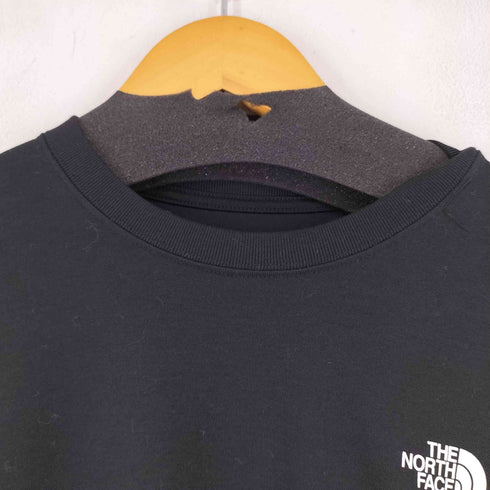 ザノースフェイス THE NORTH FACE ロングスリーブバックスクエアロゴティー レディース JPN:L