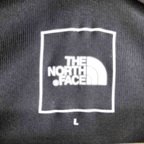 ザノースフェイス THE NORTH FACE ロングスリーブバックスクエアロゴティー レディース JPN:L