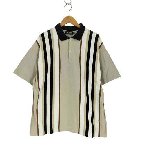エクストララージ XLARGE JACQUARD KNIT POLO SHIRT メンズ L