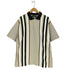 エクストララージ XLARGE JACQUARD KNIT POLO SHIRT メンズ L