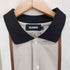 エクストララージ XLARGE JACQUARD KNIT POLO SHIRT メンズ L
