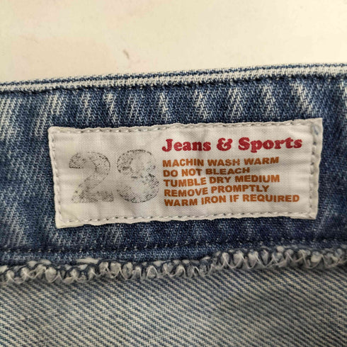 CRT Jeans & Sports 2CH TWIN WASH BOOTCUT JEANS レディース 28