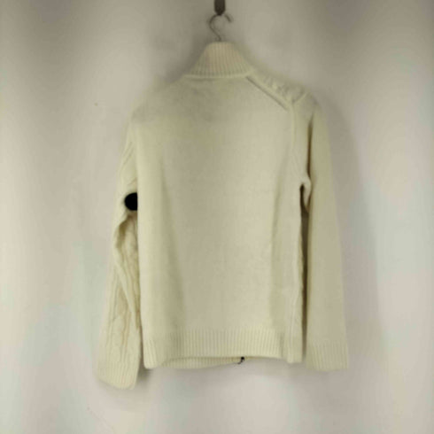 ラコステ LACOSTE クレイジーニッティングハイネックジップカーディガン メンズ S