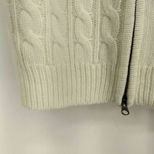 ラコステ LACOSTE クレイジーニッティングハイネックジップカーディガン メンズ S