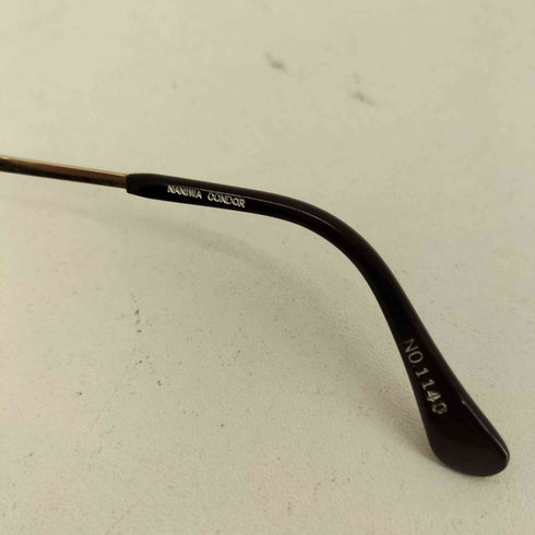 NANIWA CONDOR NO.1140 レンズ無し 眼鏡 メンズ 54-16 140