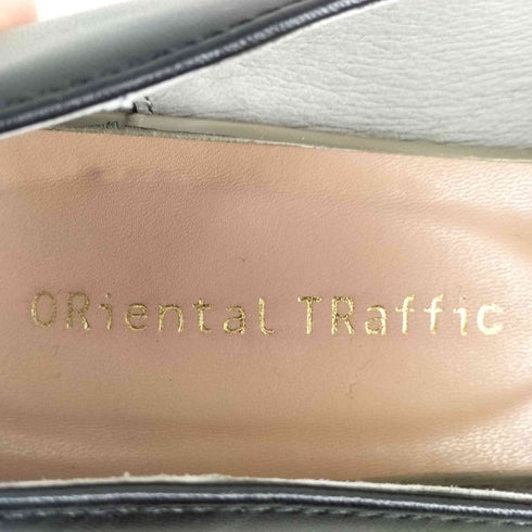 オリエンタルトラフィック ORiental TRaffic リボンステッチパンプス レディース 37