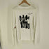 ティーエムティービッグホリデー TMT Bigholiday for the peaceful world バック プリント ロゴ クルーネック Tシャツ カットソー メンズ import:L
