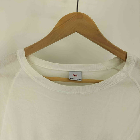 ティーエムティービッグホリデー TMT Bigholiday for the peaceful world バック プリント ロゴ クルーネック Tシャツ カットソー メンズ import:L