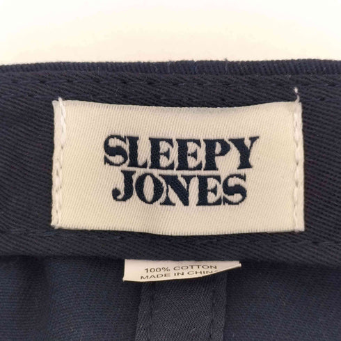 Sleepy Jones LOGO CAP メンズ