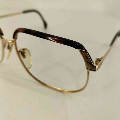 ZEISS WEST GERMANY 5690 レンズ無し 眼鏡フレーム メンズ