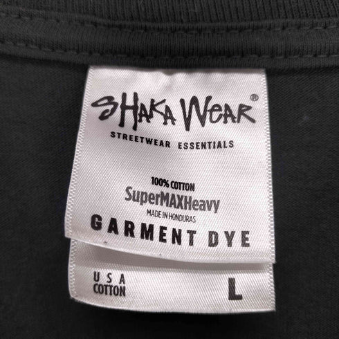 シャカウェアー SHAKA WEAR WORLD FAMOUS HEAVYWEIGHT T SHIRTS メンズ import:L