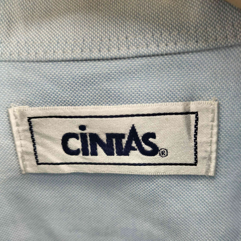 シンタス CINTAS コットン ポリ B.D シャツ メンズ 14