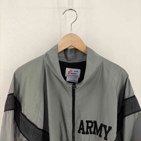 ユーエスアーミー U.S. ARMY 90s 99年会計 JWOD SKILCRAFT ナイロントレーニングジャケット メンズ X-LARGE/REGULAR