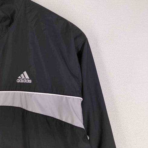 アディダス adidas 00S CLIMA PROOF バイカラージップアップナイロンジャケット レディース import:L