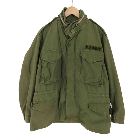 ユーエスアーミー U.S. ARMY 60s 69年会計 M-65フィールドジャケット 2nd アルミSCOVILL メンズ MEDIUM SHORT