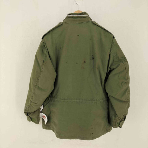 ユーエスアーミー U.S. ARMY 60s 69年会計 M-65フィールドジャケット 2nd アルミSCOVILL メンズ MEDIUM SHORT
