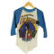 SNORTIN WHISKEY raglan sleeve Tee メンズ