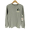 アディダス adidas Playera Silas Message Manga Larga ECO OVER EGO バックプリント L/S Tシャツ メンズ JPN:L