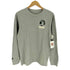 アディダス adidas Playera Silas Message Manga Larga ECO OVER EGO バックプリント L/S Tシャツ メンズ JPN:L