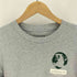 アディダス adidas Playera Silas Message Manga Larga ECO OVER EGO バックプリント L/S Tシャツ メンズ JPN:L