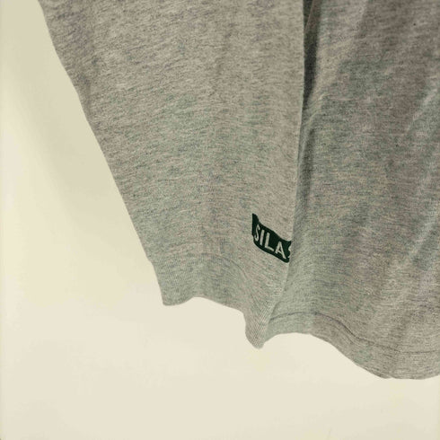 アディダス adidas Playera Silas Message Manga Larga ECO OVER EGO バックプリント L/S Tシャツ メンズ JPN:L
