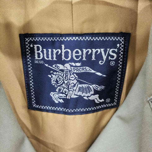 バーバリーズ BURBERRYS OLD ノバチェックライナー付き ステンカラーコート メンズ 170