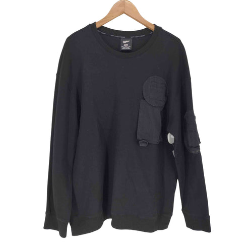 テッククルーネックトレーナー メンズ 2XL