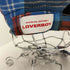 チャールズジェフリーラバーボーイ CHARLES JEFFREY LOVERBOY ウール タータンチェック キャスケット メンズ import:S