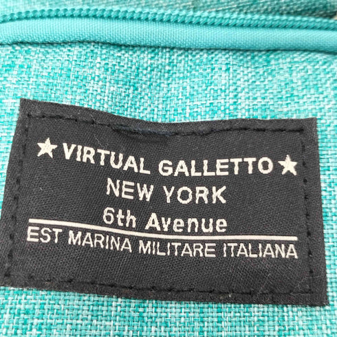 VIRTUAL GALLETTO マルチポケットスクエアバックパック メンズ