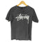 ステューシー Stussy フロントロゴプリントクルーネックTシャツ メンズ JPN:S