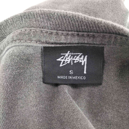 ステューシー Stussy フロントロゴプリントクルーネックTシャツ メンズ JPN:S