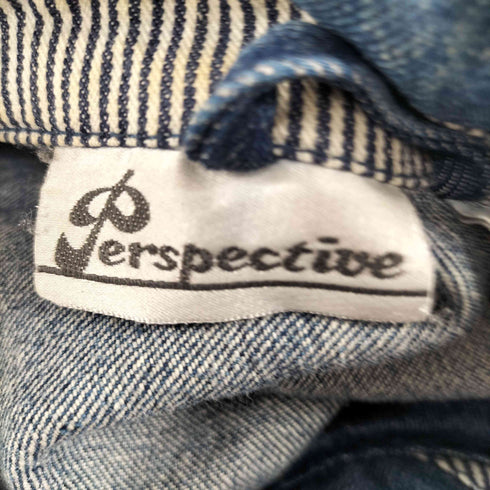 PERSPECTIVE デニムスイングトップ レディース JPN:M