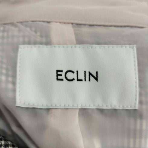 エクラン ECLIN チェック切替トレンチコート レディース FREE