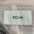 エクラン ECLIN チェック切替トレンチコート レディース FREE