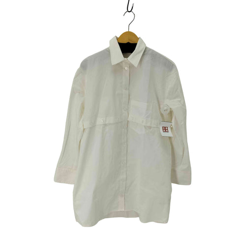 ザラ ZARA デザイン 長袖シャツ レディース JPN:XS