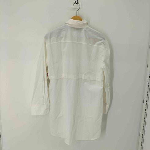 ザラ ZARA デザイン 長袖シャツ レディース JPN:XS