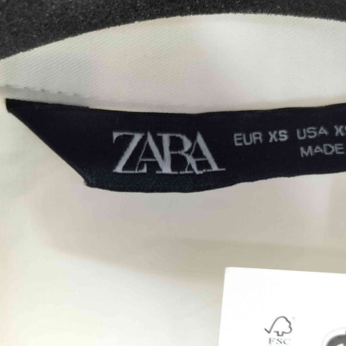 ザラ ZARA デザイン 長袖シャツ レディース JPN:XS