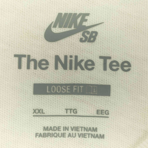 ナイキスケートボーディング NIKE SB 長袖クルーネックTシャツ メンズ XXL