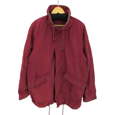 ティンバーランド Timberland 90s WEATHERGEAR レザーパイピング フィールドジャケット メンズ import:M