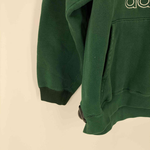 アディダス adidas USA製 万国旗タグ トレフォイルロゴ刺繍プルオーバーパーカー メンズ import:XL
