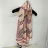 ゲス GUESS Vikky G Cube logo scarf ロゴ総柄大判スカーフ レディース